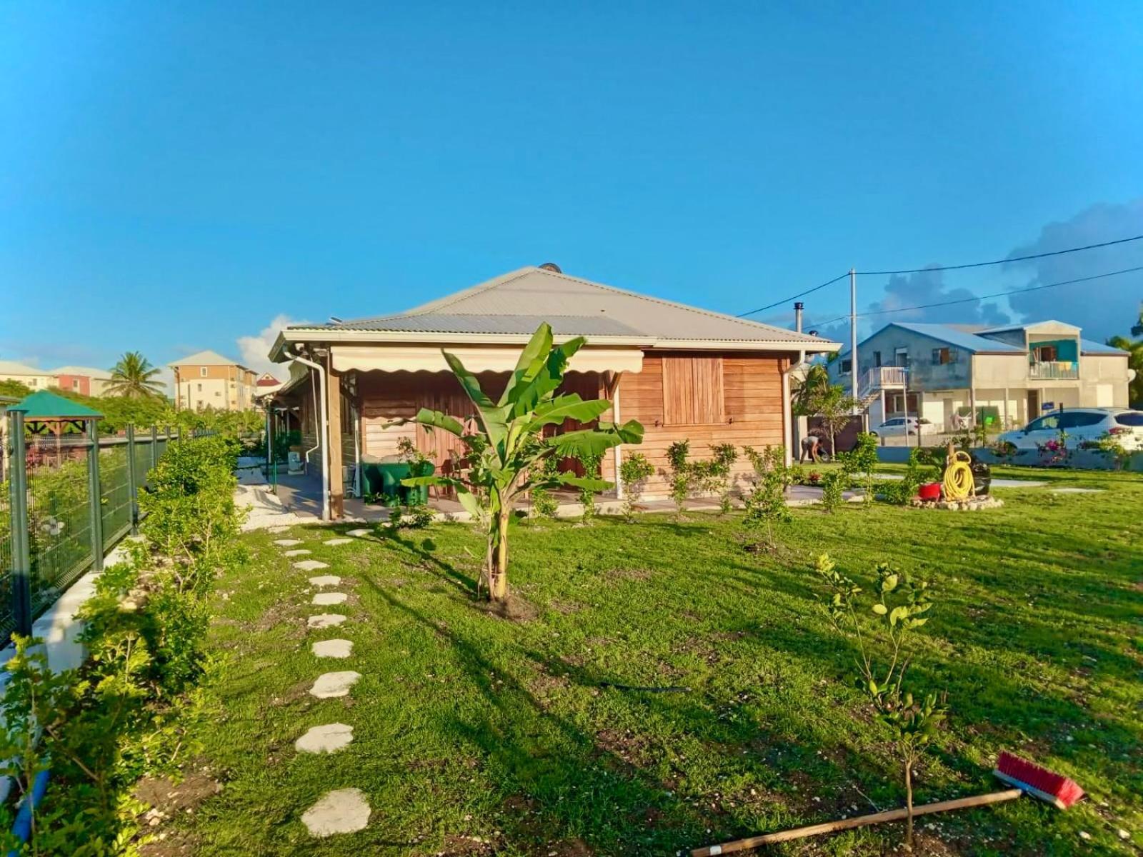 Residence Antilles Bernanoune Le Moule Exterior photo